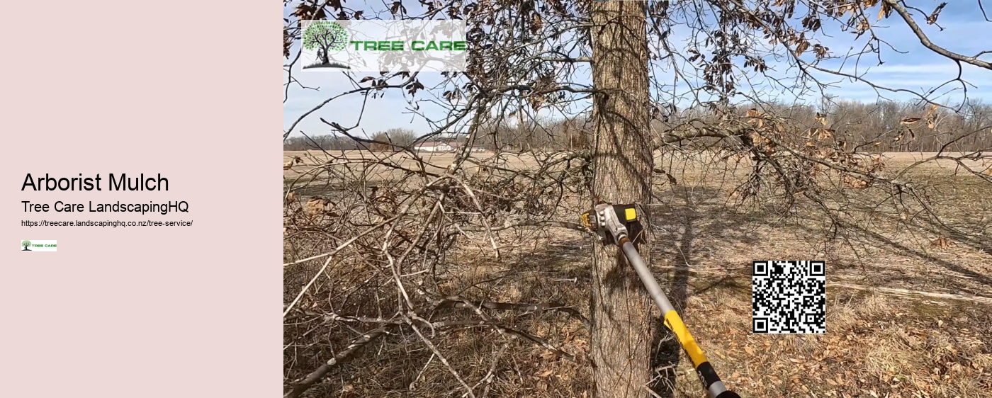 Arborist Mulch