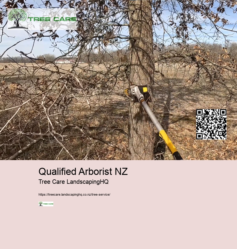 Qualified Arborist NZ